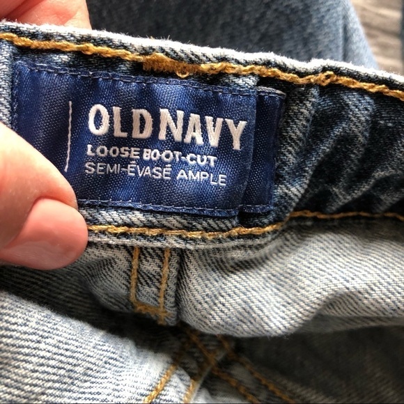 Old Navy Loose Bootcut Didley Girls Size 14R - Picture 4 of 4